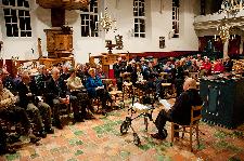 Voordracht Sytse ten Hoeve tijdens aanbieden kerkscheepje