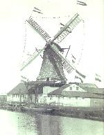Oliemolen te Makkum