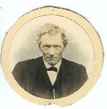 Tjeerd Herre Kingma foto genomen in 1900