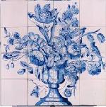 Tableau de Bloempot - Dirk Danser 1748