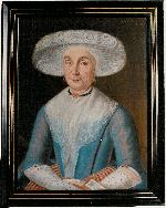 Portret van Ytje Hayes 1712-1798